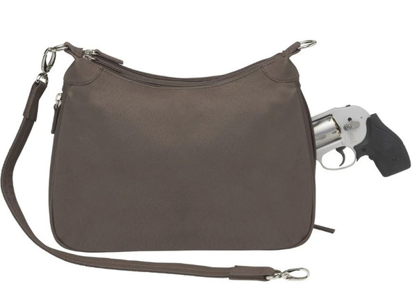 Gun Toten Mamas Hobo Handbag GTM-70/BRN GUN-035452169784