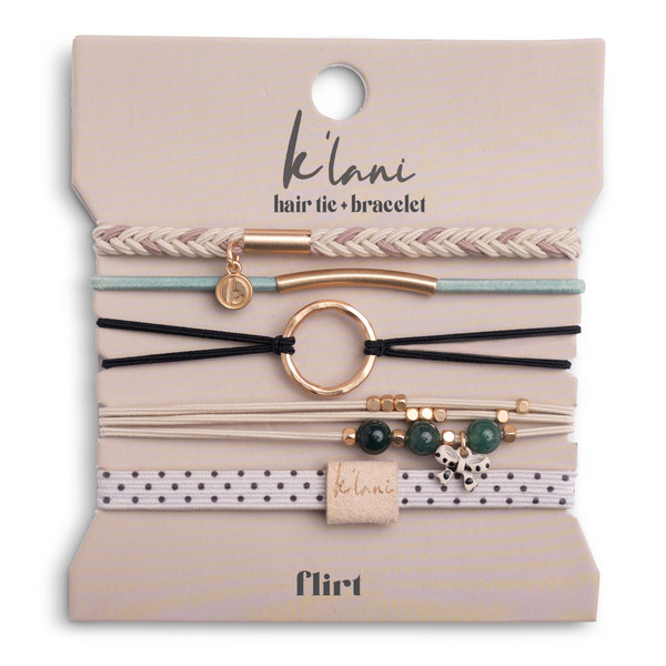 K'lani Flirt Hair Tie Bracelet (M)