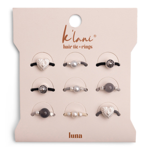 K'lani Luna Hair Tie Rings