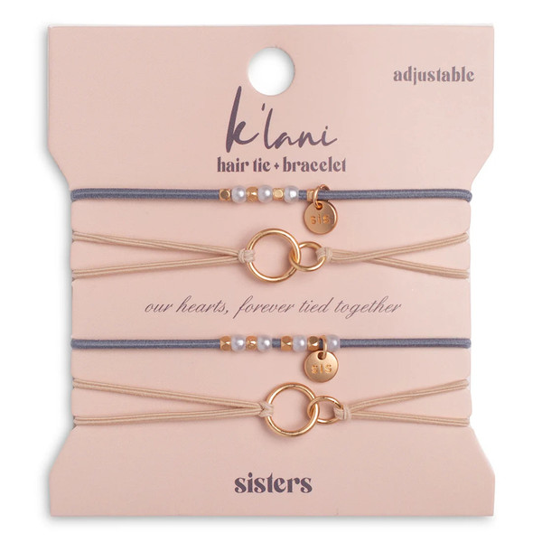 K'lani Sisters - Hair Tie Bracelet