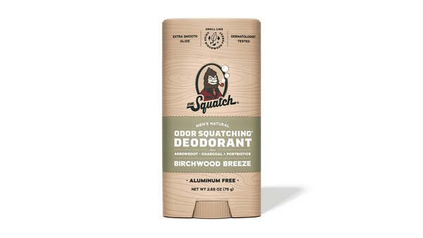 Dr. Squatch Birchwood Breeze Wide Stick Deod