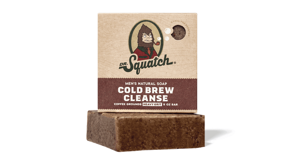 Dr. Squatch Cold Brew Cleanse Bar Soap