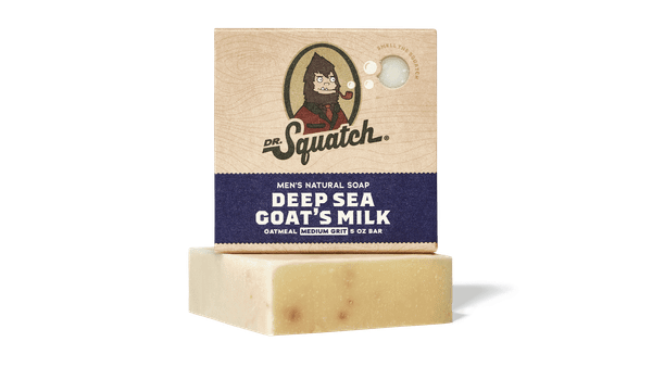 Dr. Squatch Deep Sea Goat'S Milk Bar Soap