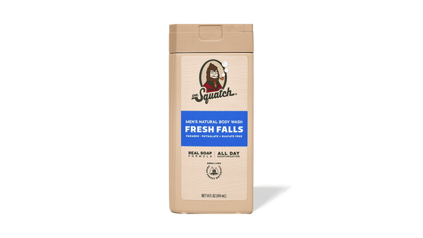 Dr. Squatch Fresh Falls 14OZ Body Wash