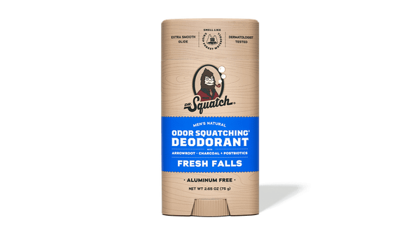 Dr. Squatch Fresh Falls Wide Stick Deodoran