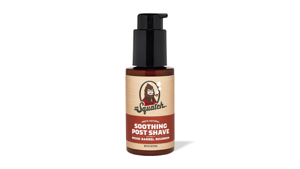 Dr. Squatch Soothing Post Shave Wood Barrel Bourbon