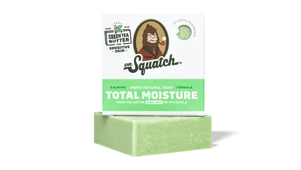 Dr. Squatch Total Moisture Green Tea Butter