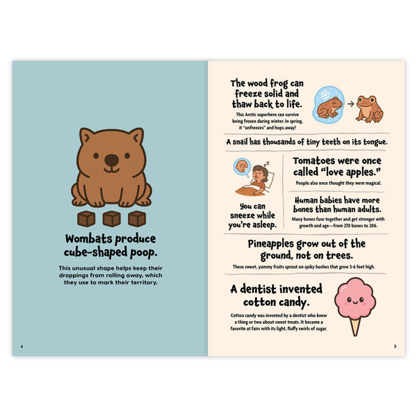 Willow Creek Press Fun Facts for Curious Kids