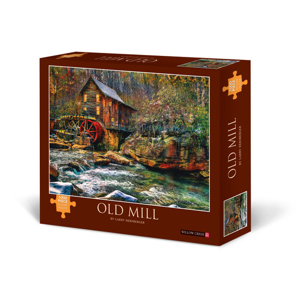 Willow Creek Press Old Mill 1000-Piece Puzzle