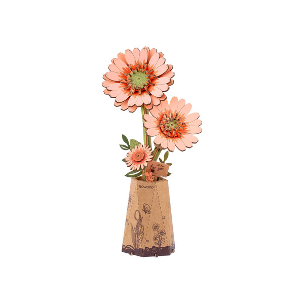 Hands Craft Orange Gerbera Daisy