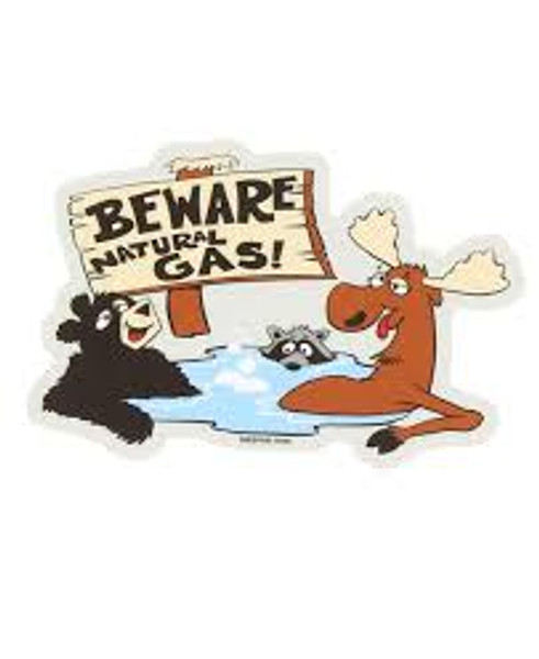 Natural Gas Sticker-210000352455 Natural Gas Sticker-210000352455