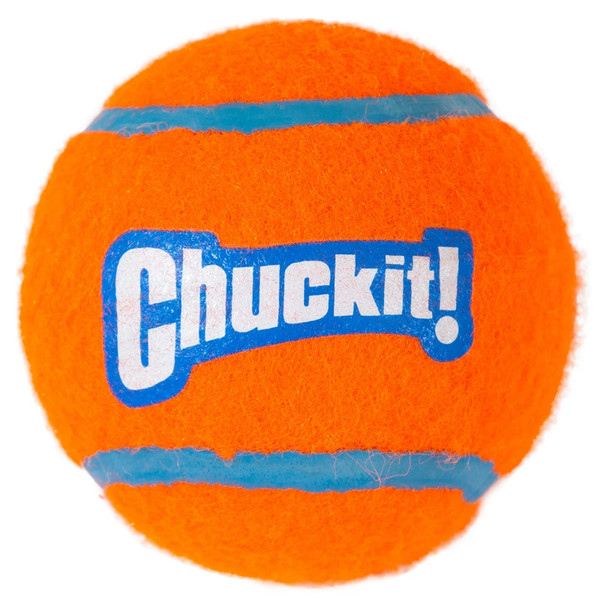 Chuckit! Tennis Balls for Dogs - ORANGE/BLUE / LARGE 1-PK