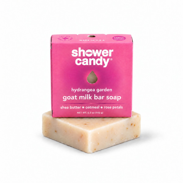 Shower Candy Hydrangea Garden Bar Soap