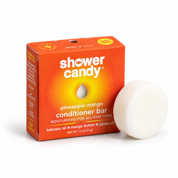 Shower Candy Pineapple Mango Conditioner Bar