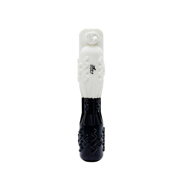 D.T. Systems NEW SOFT MOUTH TRAINER + GRIP TECH Dog Training Dummy - SMALL / BLACK & WHITE / Singles