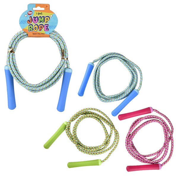 Toy Network Jump Rope (7 Feet)