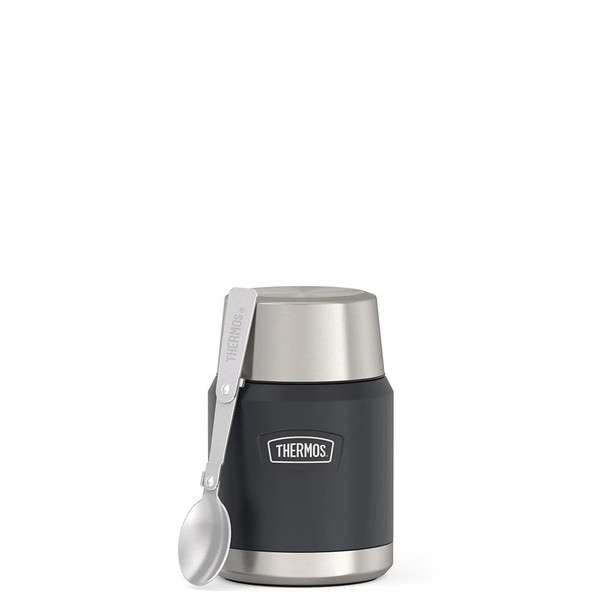 Thermos 16oz Icon Food Jar - GRANITE