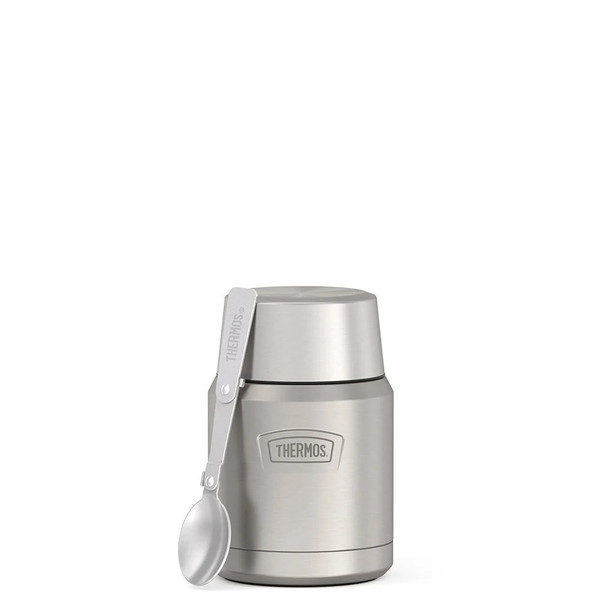Thermos 16oz Icon Food Jar - MATTE STAINLESS STEEL