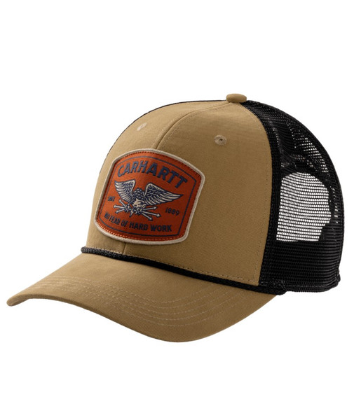 Carhartt Men's Oakland Eagle Cap - Night Fatigue