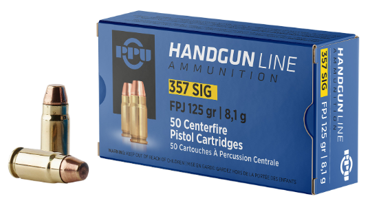 357 SIG 125 gr JFP PPH357S-8605003812302
