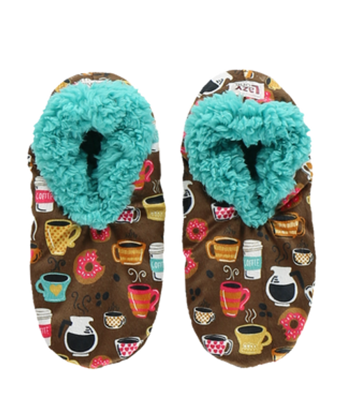 Latte Sleep Fuzzy Feet S/M-210000217751