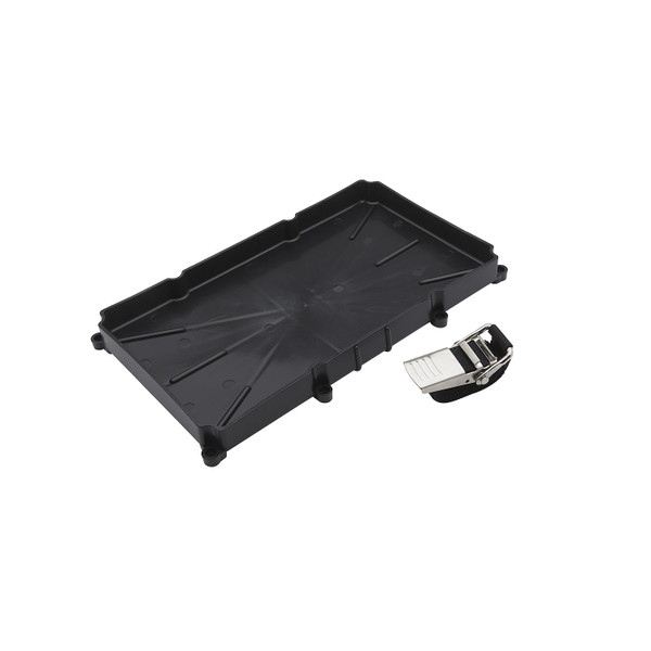 Seachoice Batt Tray 27 W/Strap/S