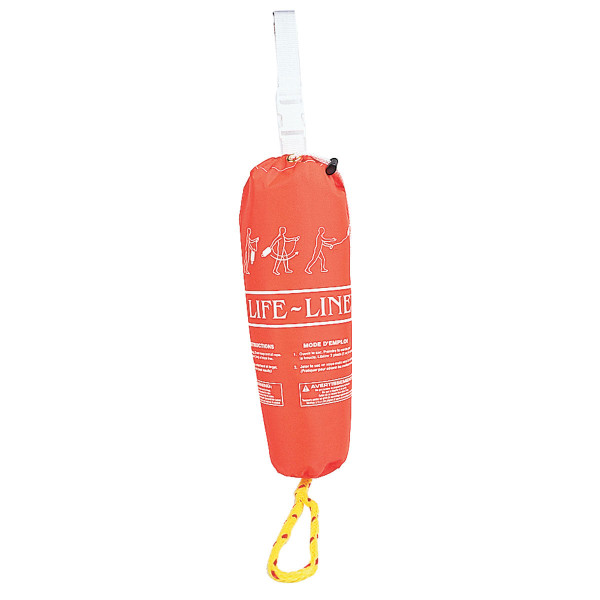 Kwik Tek LIFE-LINE Rescue Throw Bag 50ft with storage