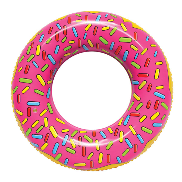 Kwik Tek Sportsstuff Strawberry Donut Float Tube