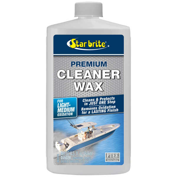 Star Brite One Step Cleaner Wax W/Ptef