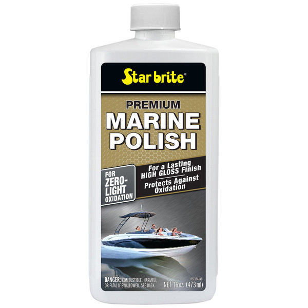 Star Brite Polish-premium W/ Ptfe 16oz