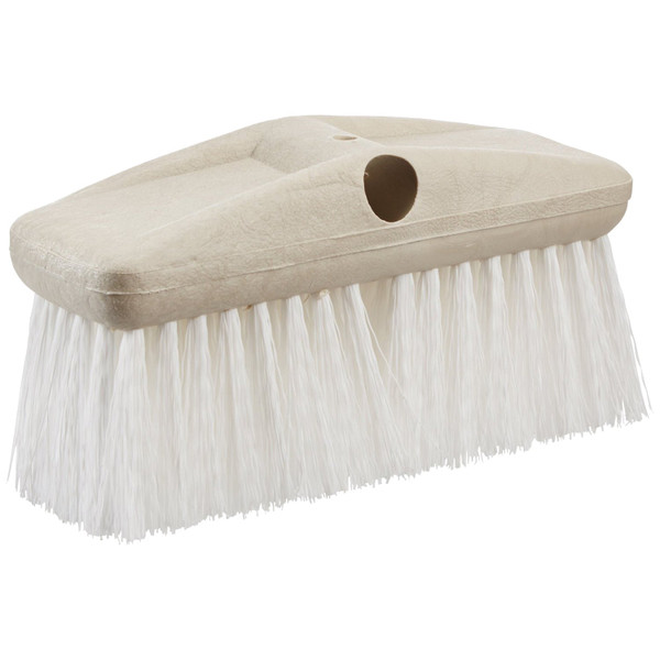 Star Brite Scrub Brush, White