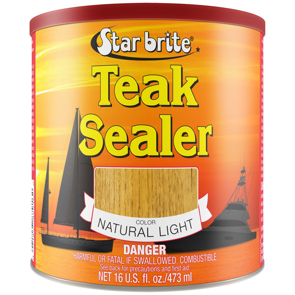 Star Brite Tropical Teak Oil/Sealer Light-S