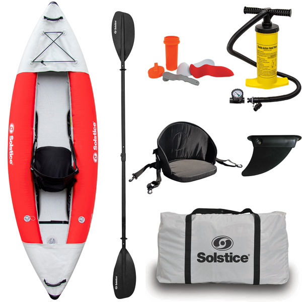 Solstice Flare 1 Person Whitewater Kayak
