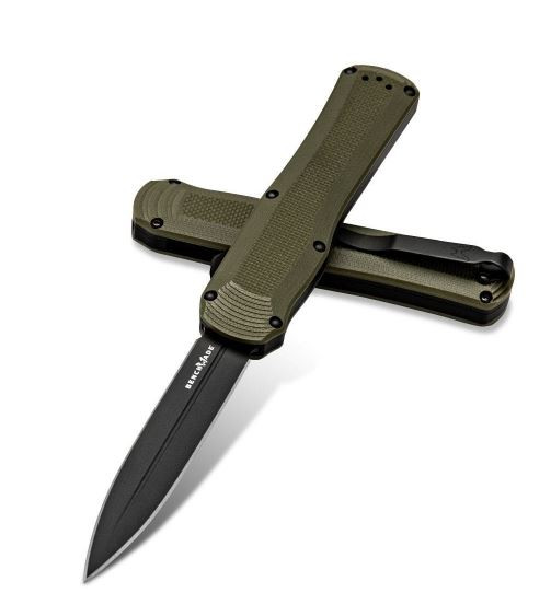 Autocrat OTF Dagger 3.71"Olive Drab/Black 3400BK-1-610953196844