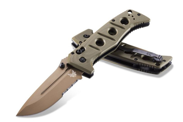 Adamas Axis Folding 3.82" Olive Drab 275SFE-2-610953203658