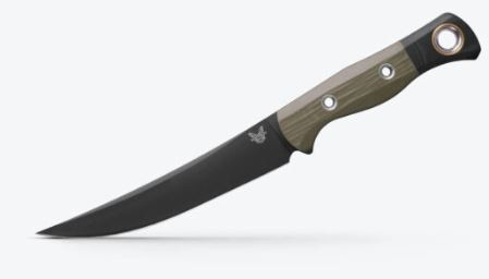 4050BK-01 Meatcrafter® | OD green G10 -26-610953212247