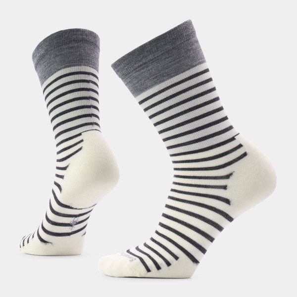 Smartwool Women's Everyday Pin Stripe Cre Color 100