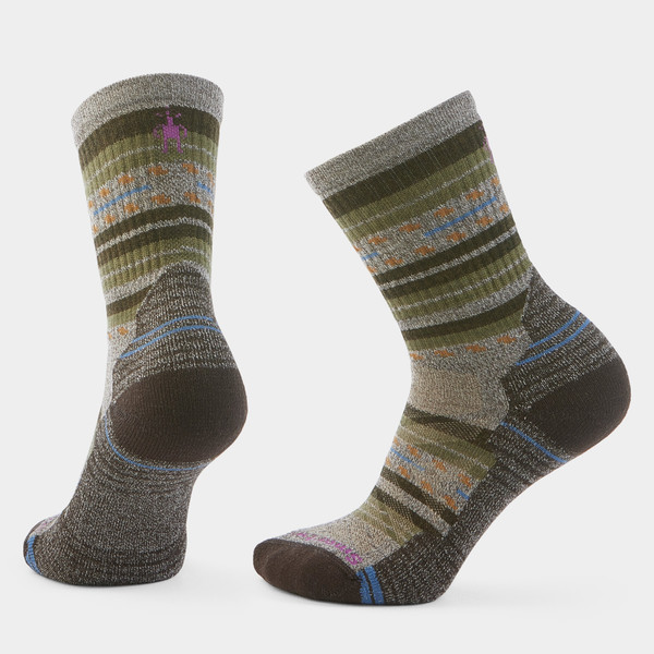 Smartwool Women's Hike Taupe-Natural Marl
