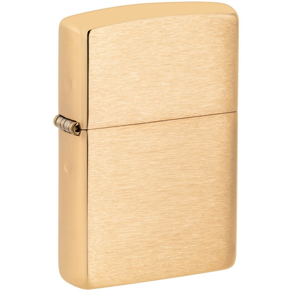 Zippo Br Fin Brass Armor H