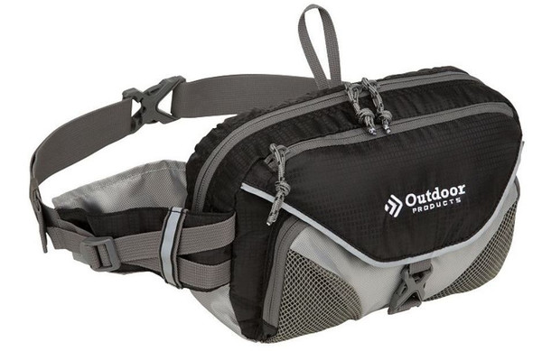 Outdoor Products Roadrunner Waist Pack Black 10.4