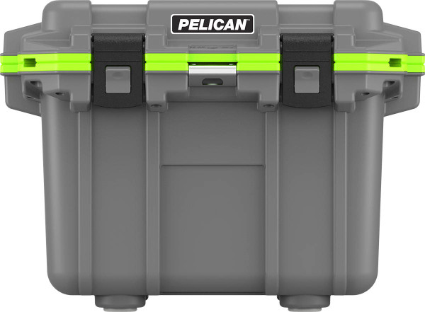 Pelican Products Im 30Qt Elite Cooler Dkgry/Egrn