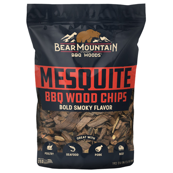 Bear Mountain FC94 BBQ Wood Chips 2lb bag - Mesqui