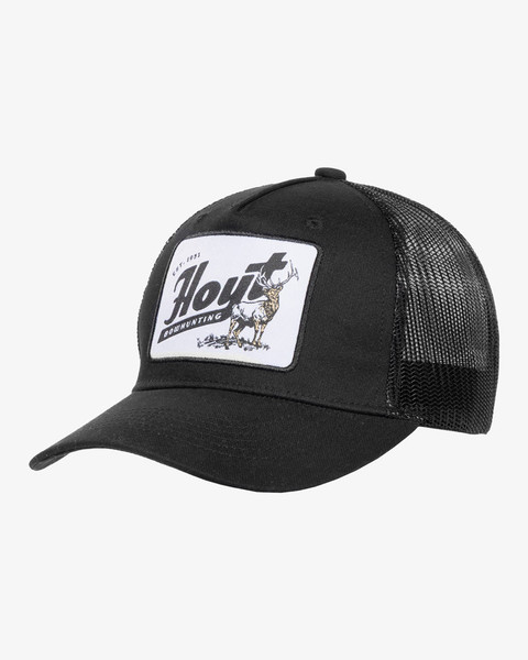 Hoyt Elk Hunter Hat - Black