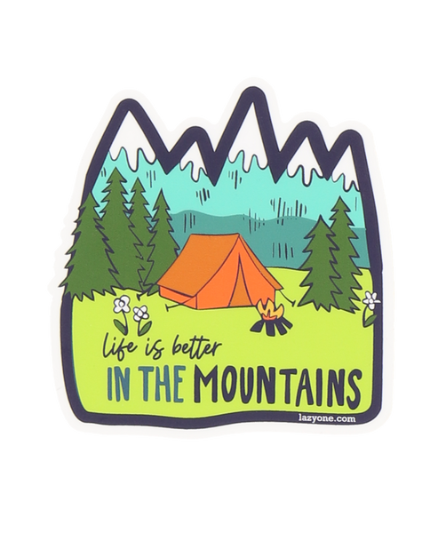 In The Mtns Sticker-210000352457
