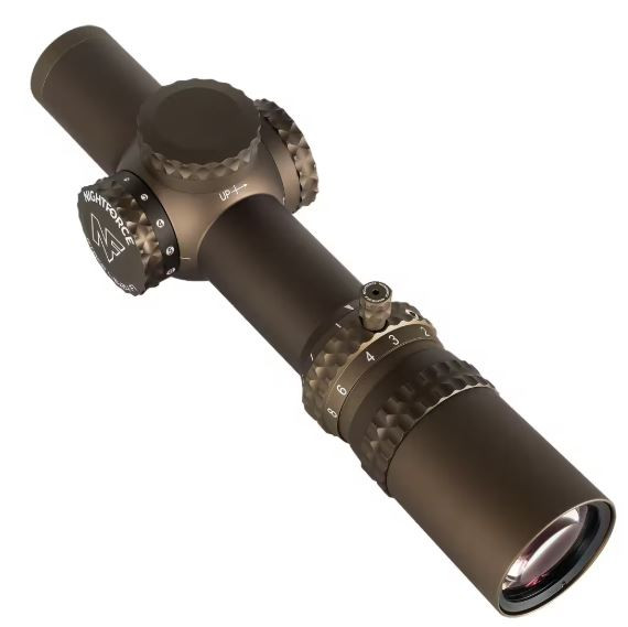 ATACR - 1-8X24mm F1 - .1 Mil-Rad C672-847362023892