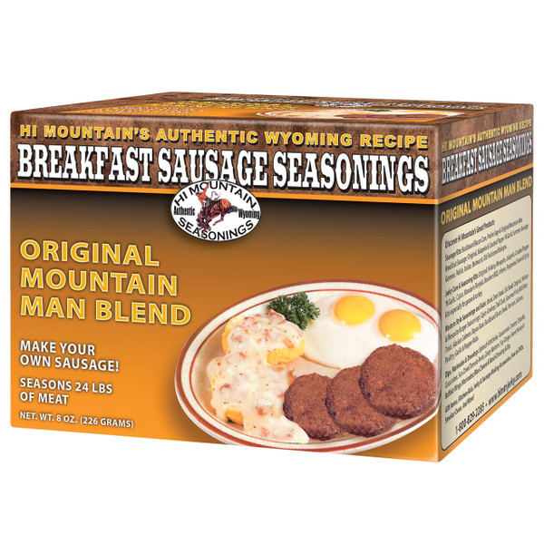 Hi Mountain Seasonings Original Breakfast Sausage Seasoning