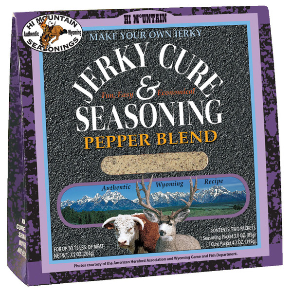 Hi Mountain Seasonings Pepper Blend