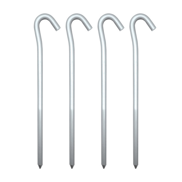 Coghlans Aluminum Tent Pegs - 7" - 4 Pack