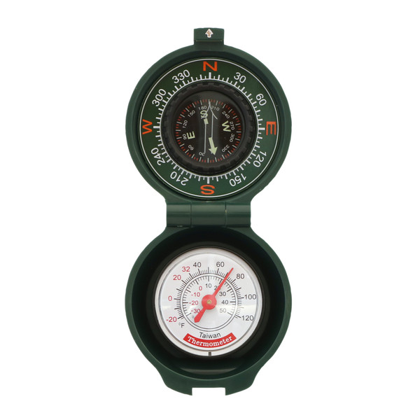 Coghlans Compass with Thermometer