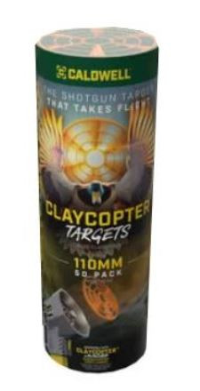 1215372 ClayCopter 110mm Target 50 Pack Tube -26-198700000533